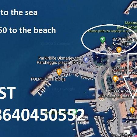 Koper Step To The Sea Appartement Buitenkant foto